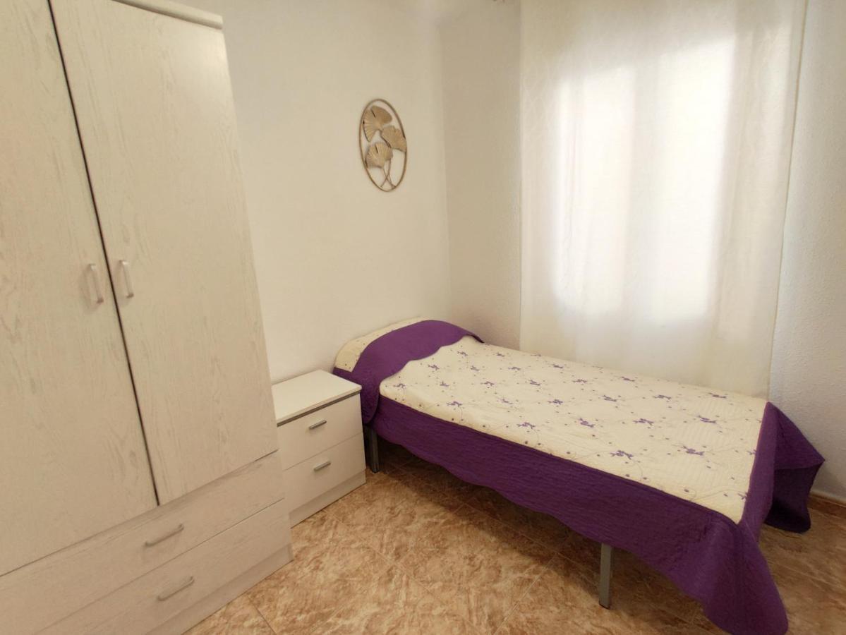 Appartamento Beautiful Flat With Sea View And Sound Of The Surf Santa Pola Esterno foto