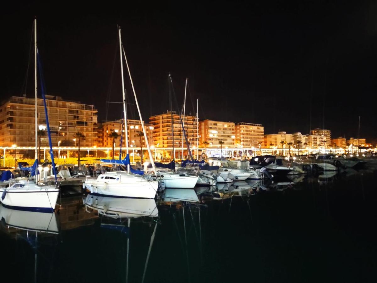 Appartamento Beautiful Flat With Sea View And Sound Of The Surf Santa Pola Esterno foto